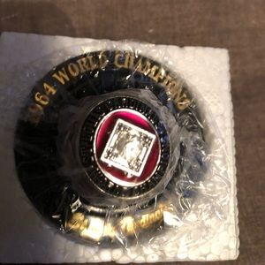 St. Louis cardinals championship ring World Series mens